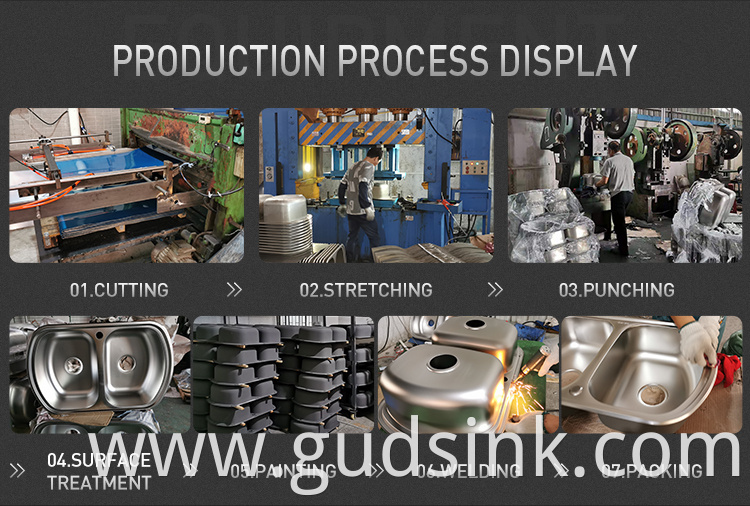 sink production procedure